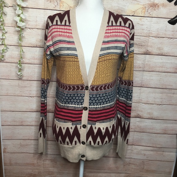 Mossimo Supply Co. multicolored sweater S